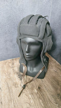 Soviet USSR Tanker Helmet With Headset Demi Season Tank Crew Communication Helmet