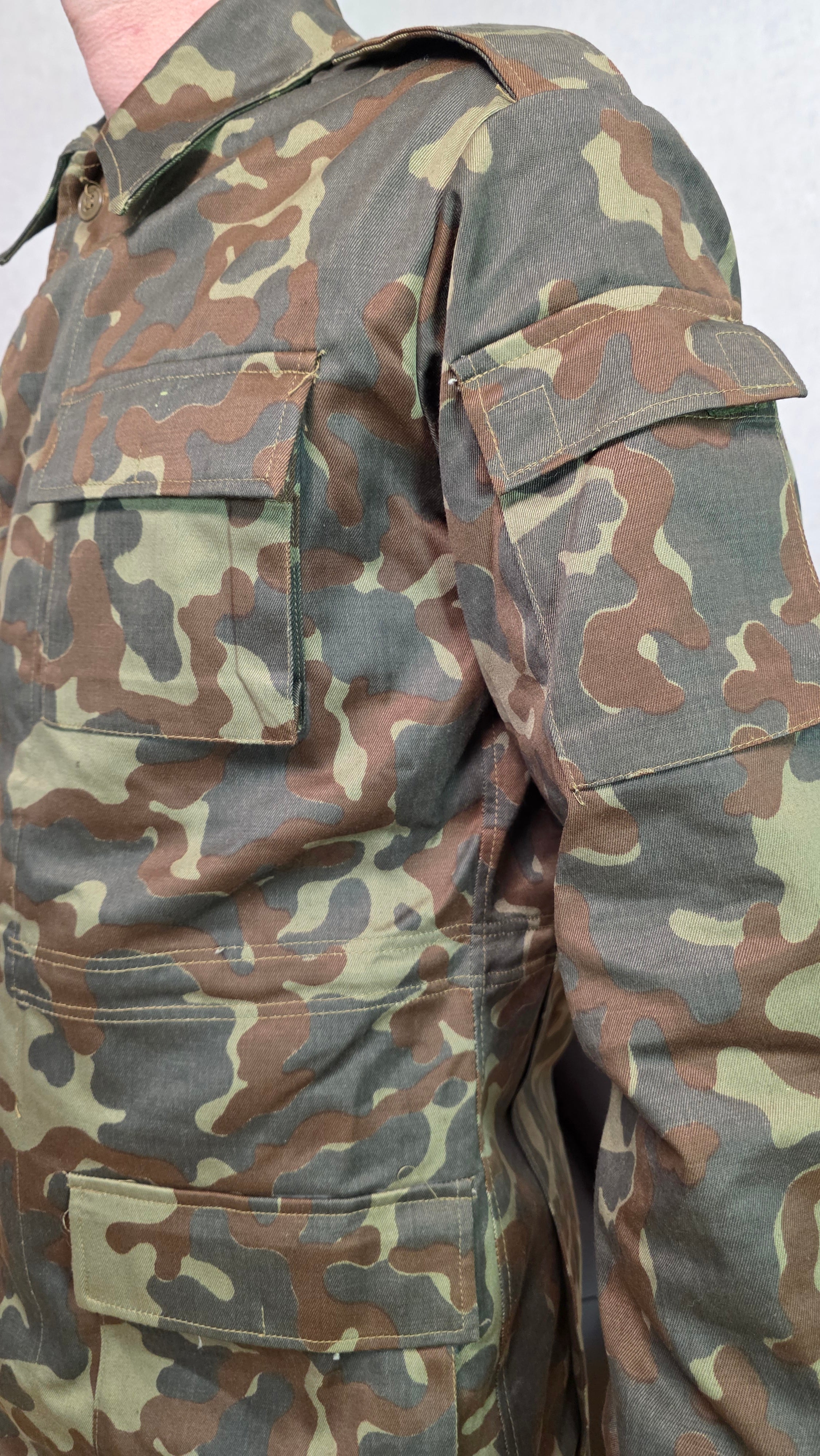 Soviet USSR TTsKO Butan Camouflage Suit Vintage Set Jacket Pants Rare