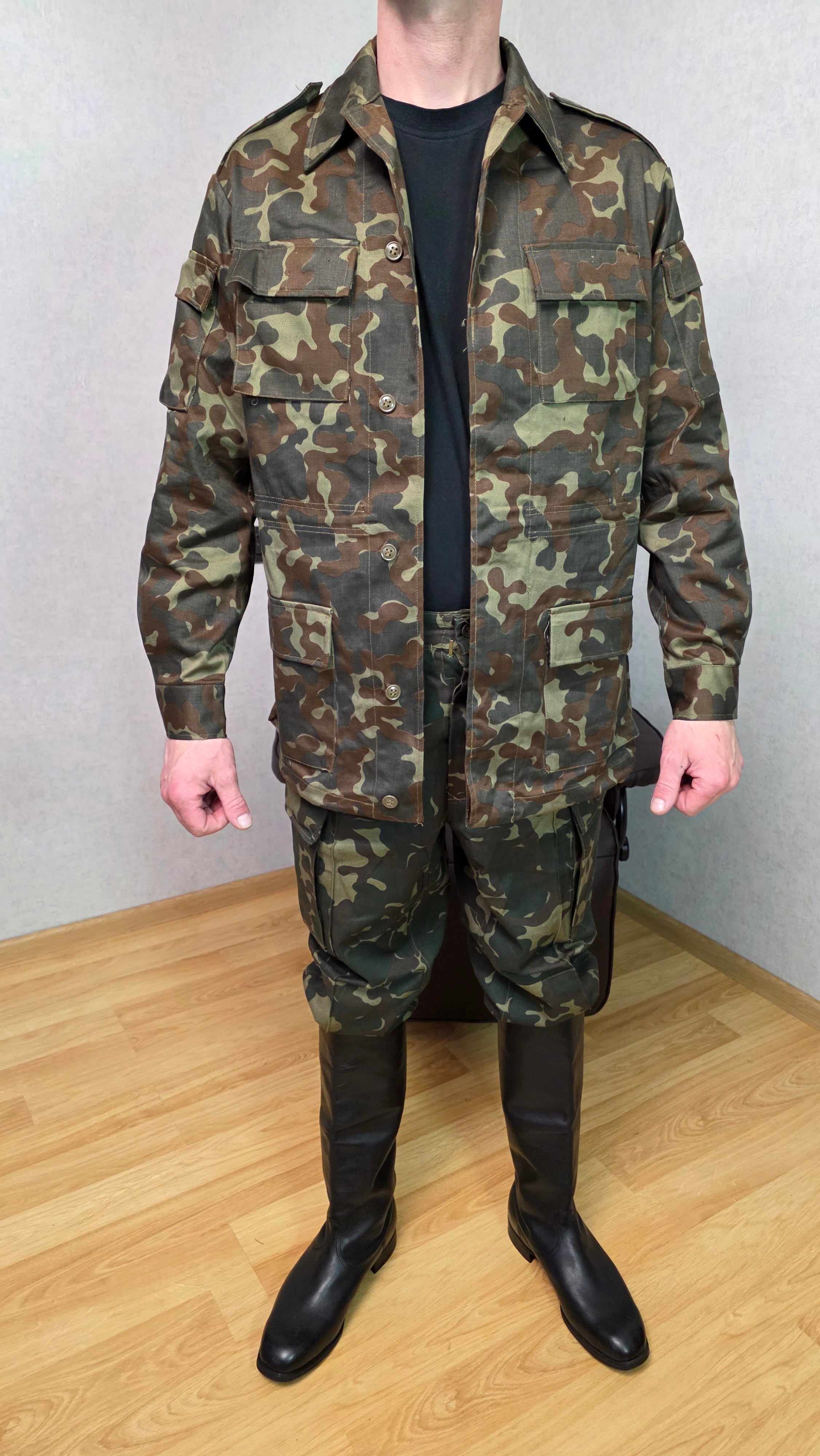Soviet USSR TTsKO Butan Camouflage Suit Vintage Set Jacket Pants Rare