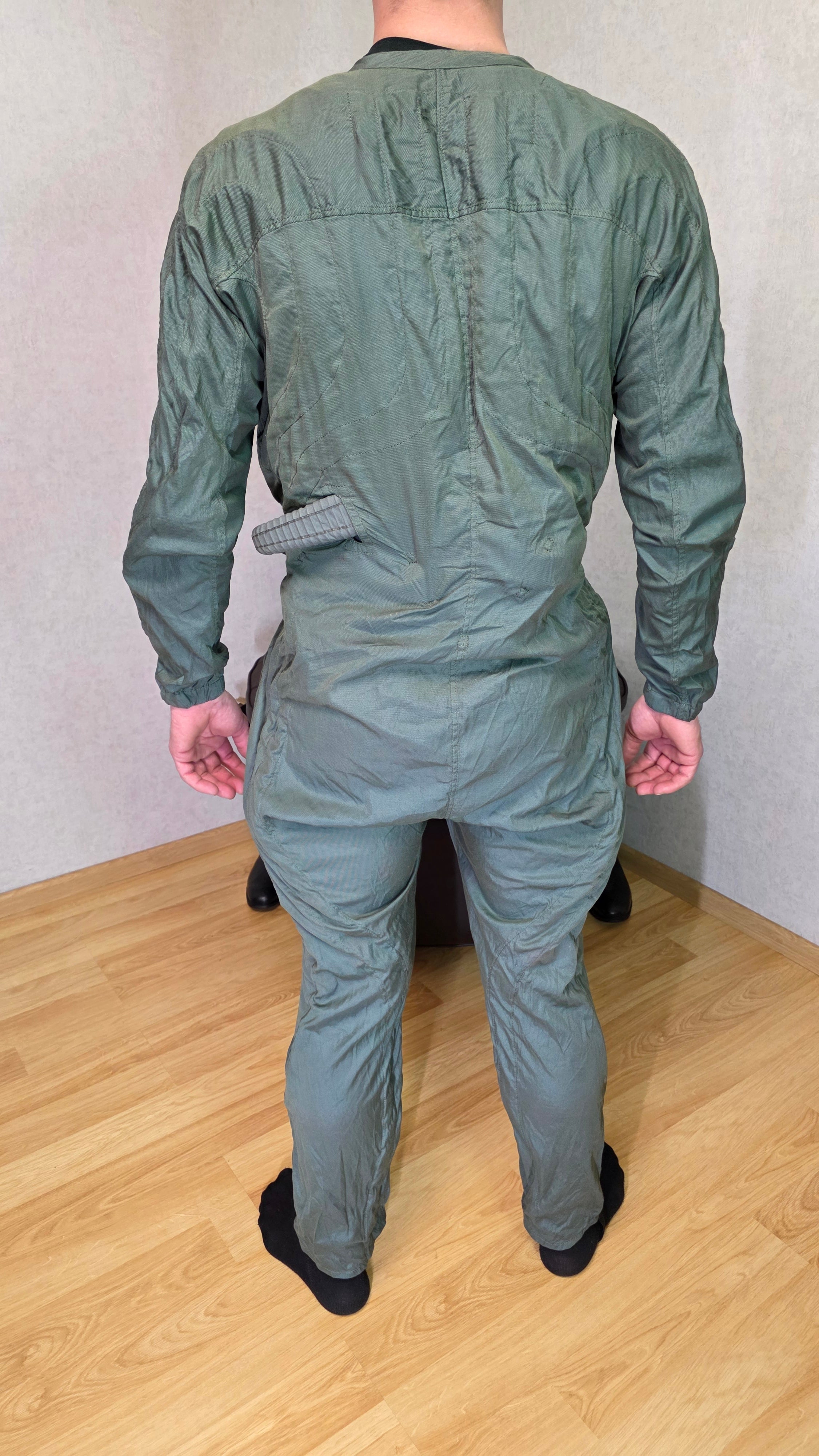 Soviet USSR VK-3M Ventilated Suit Vintage Flight Coverall Rare