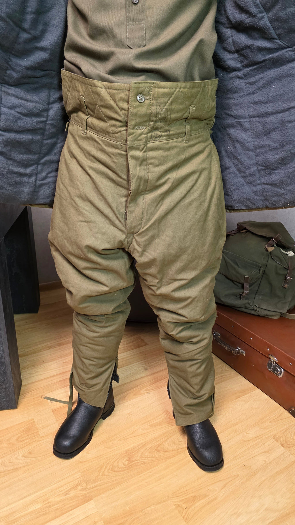 Soviet USSR Winter Field Suit Afghanka Officer Cold Weather Set