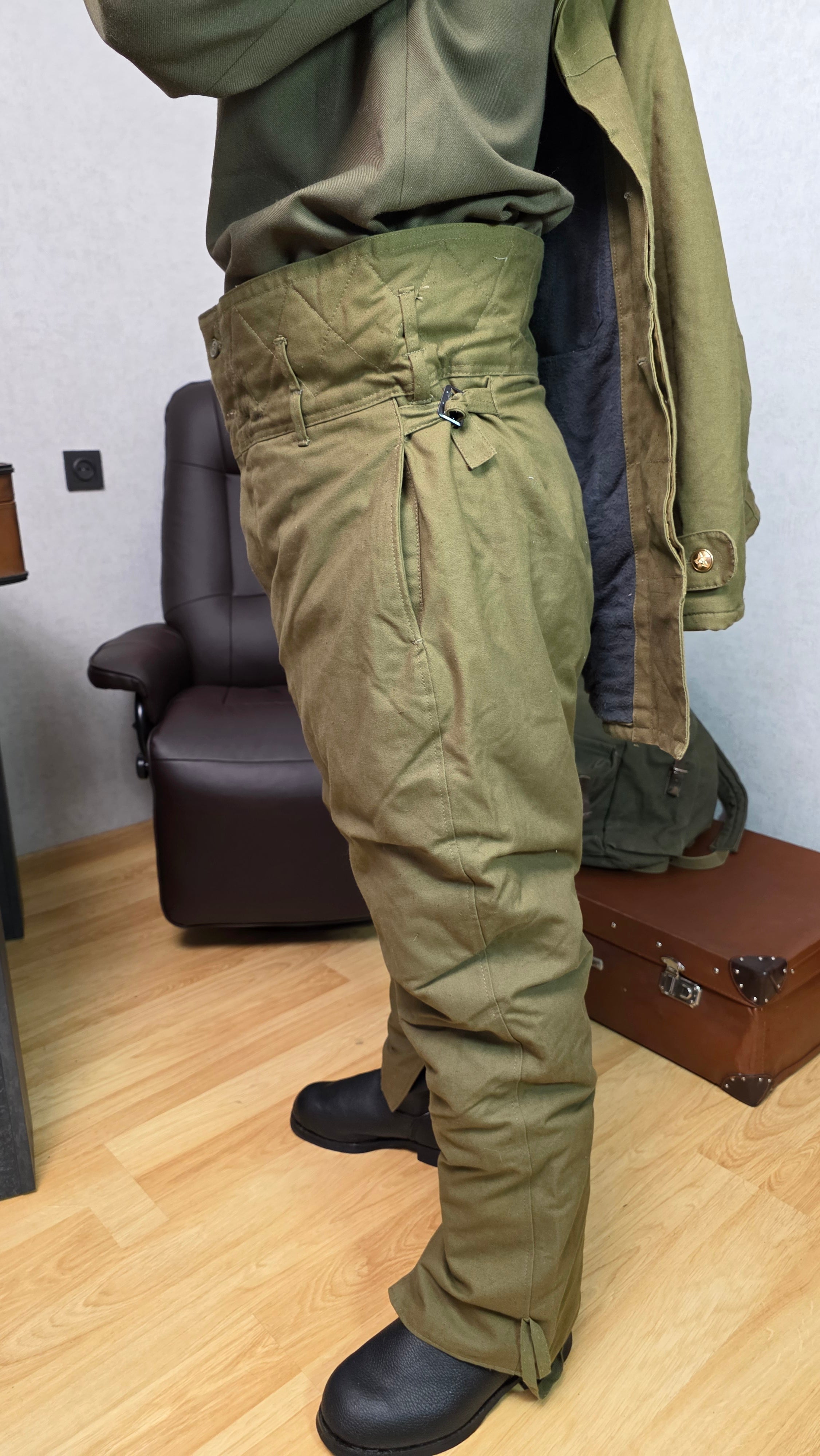 Soviet USSR Winter Field Suit Afghanka Officer Cold Weather Set
