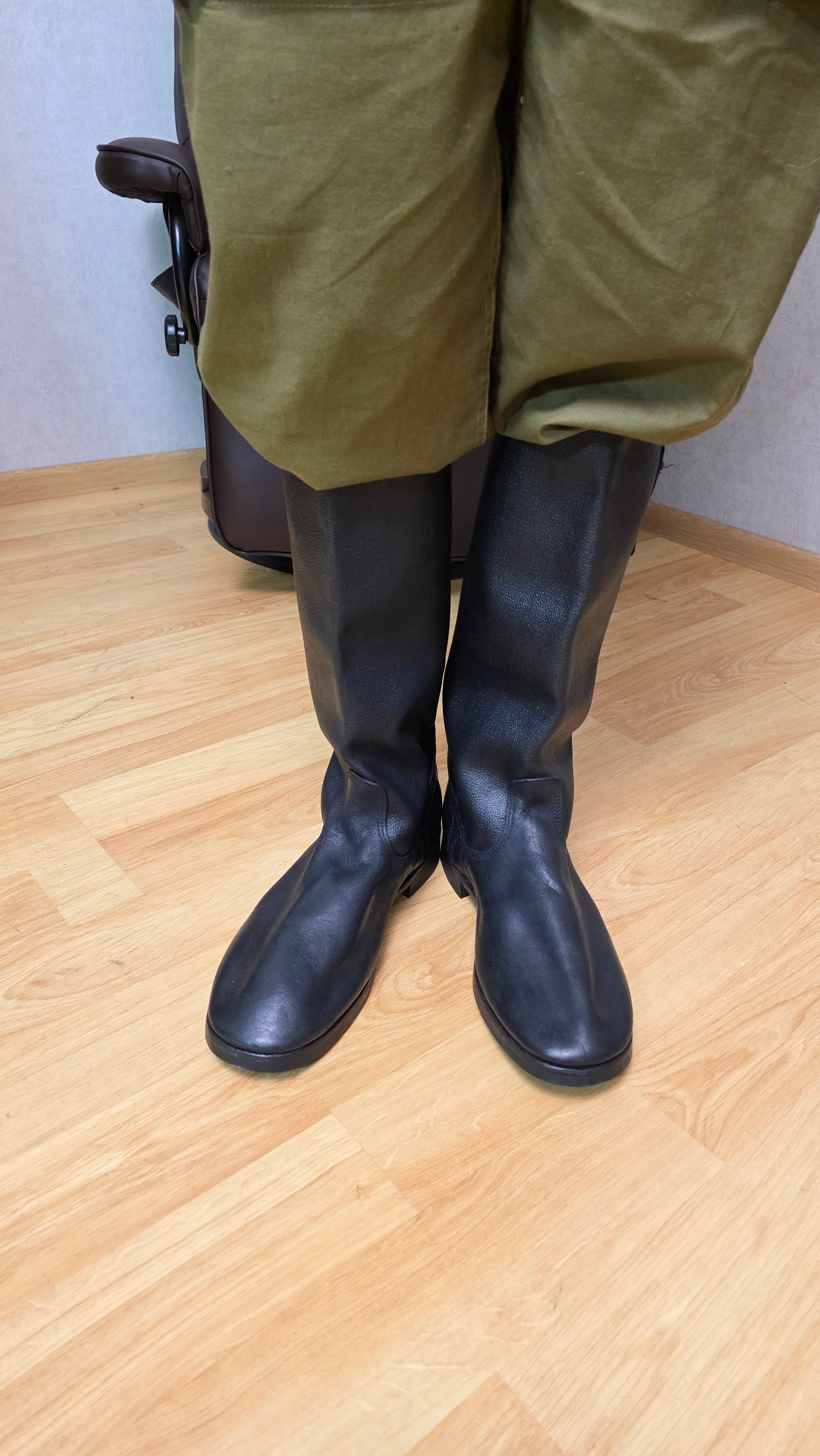 Soviet VDV Lace-Up Boots USSR Airborne Kirza Paratrooper Footwear - Legend Returns Vintage