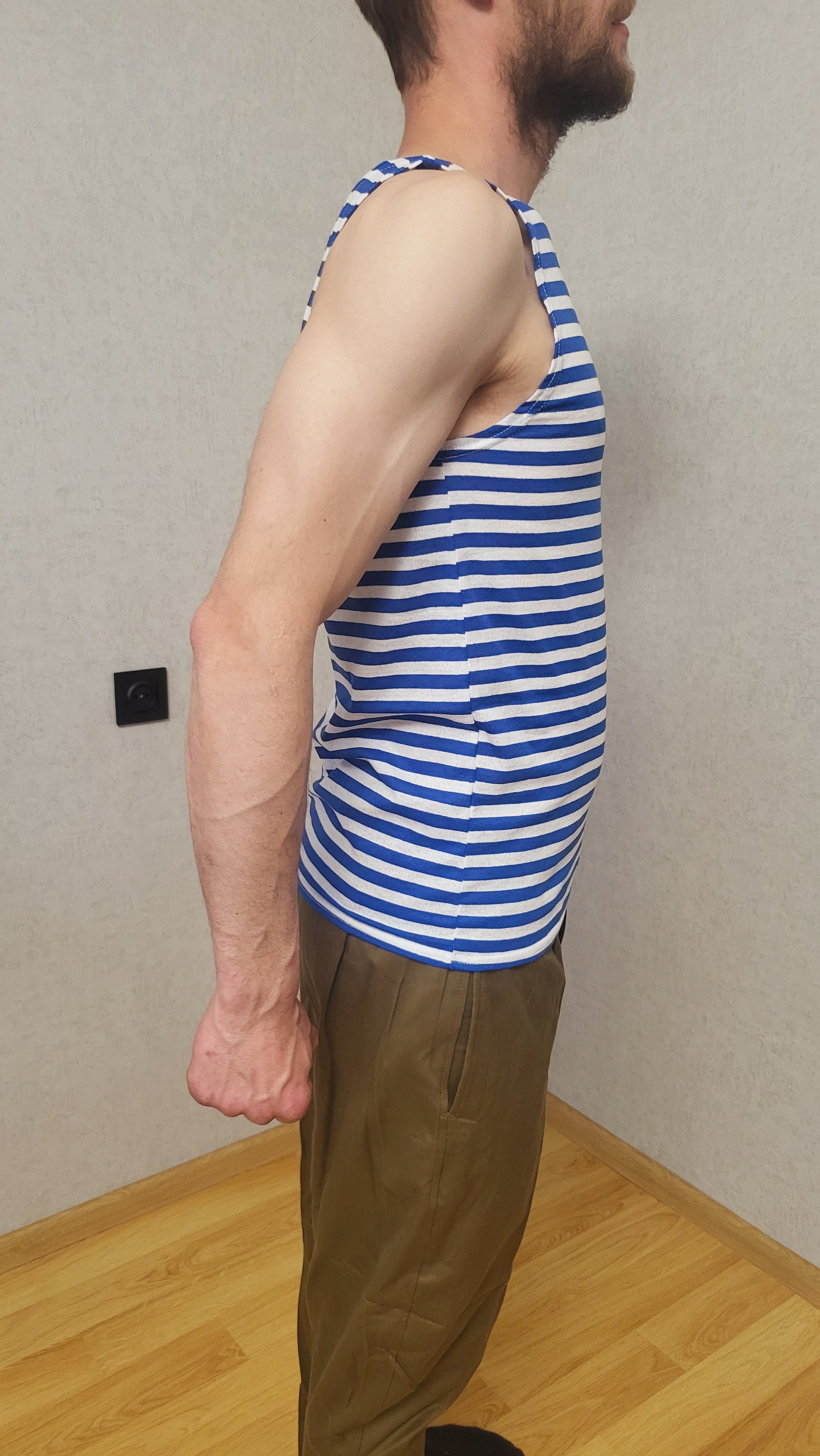 Soviet VDV Telnyashka Sleeveless Shirt Late 1990s