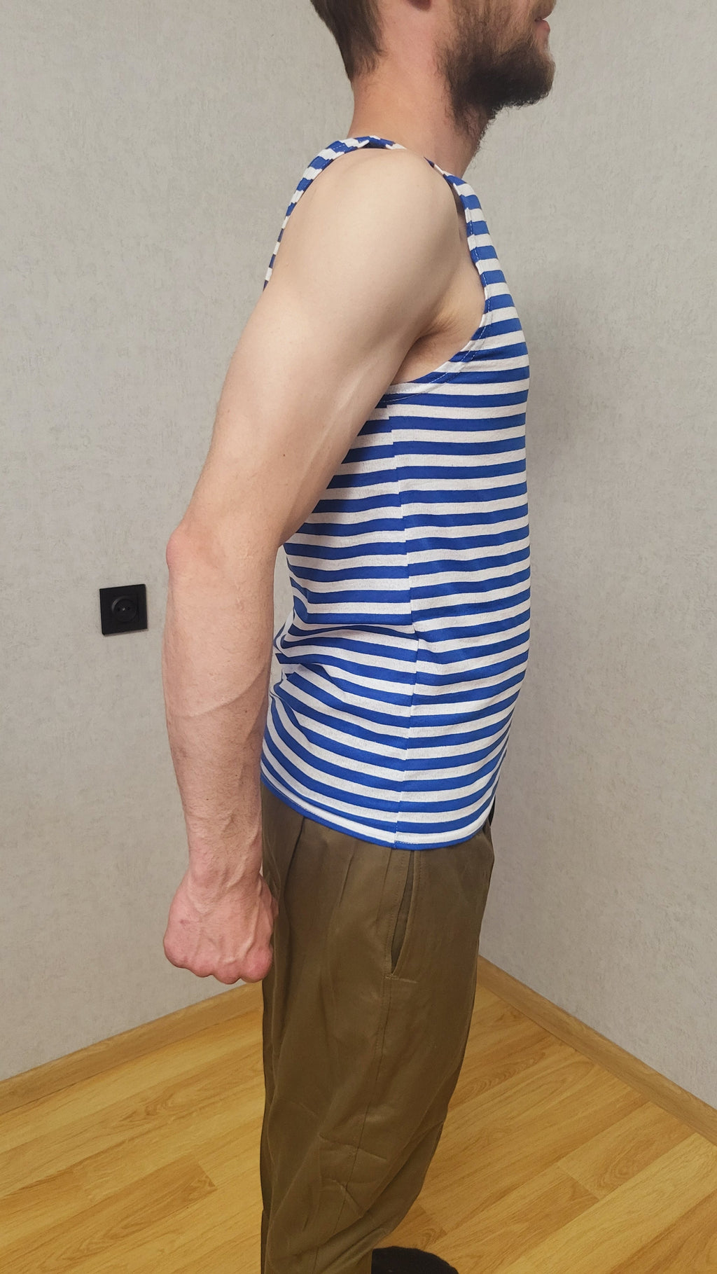 Soviet VDV Telnyashka Sleeveless Shirt Late 1990s
