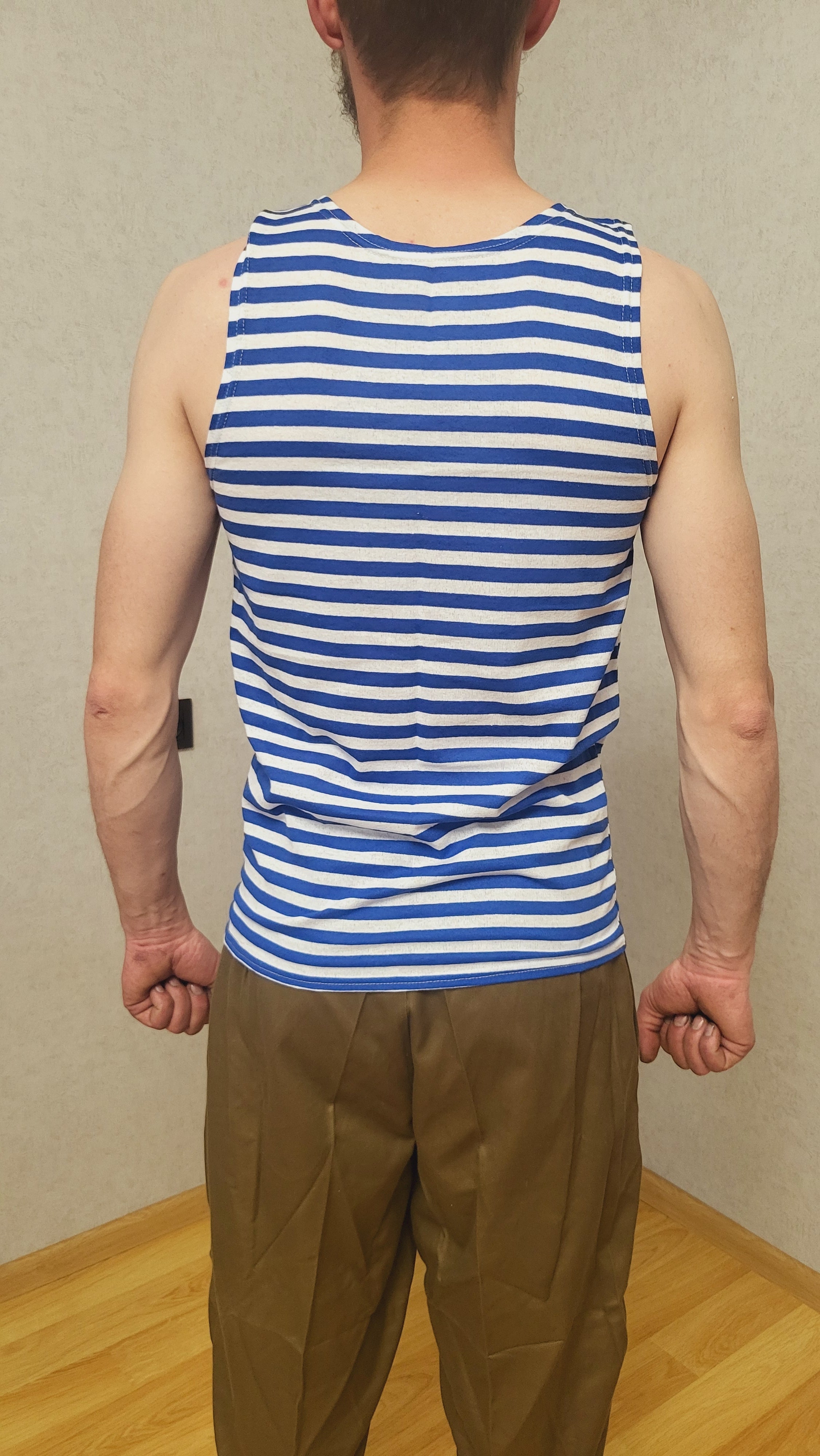 Soviet VDV Telnyashka Sleeveless Shirt Late 1990s
