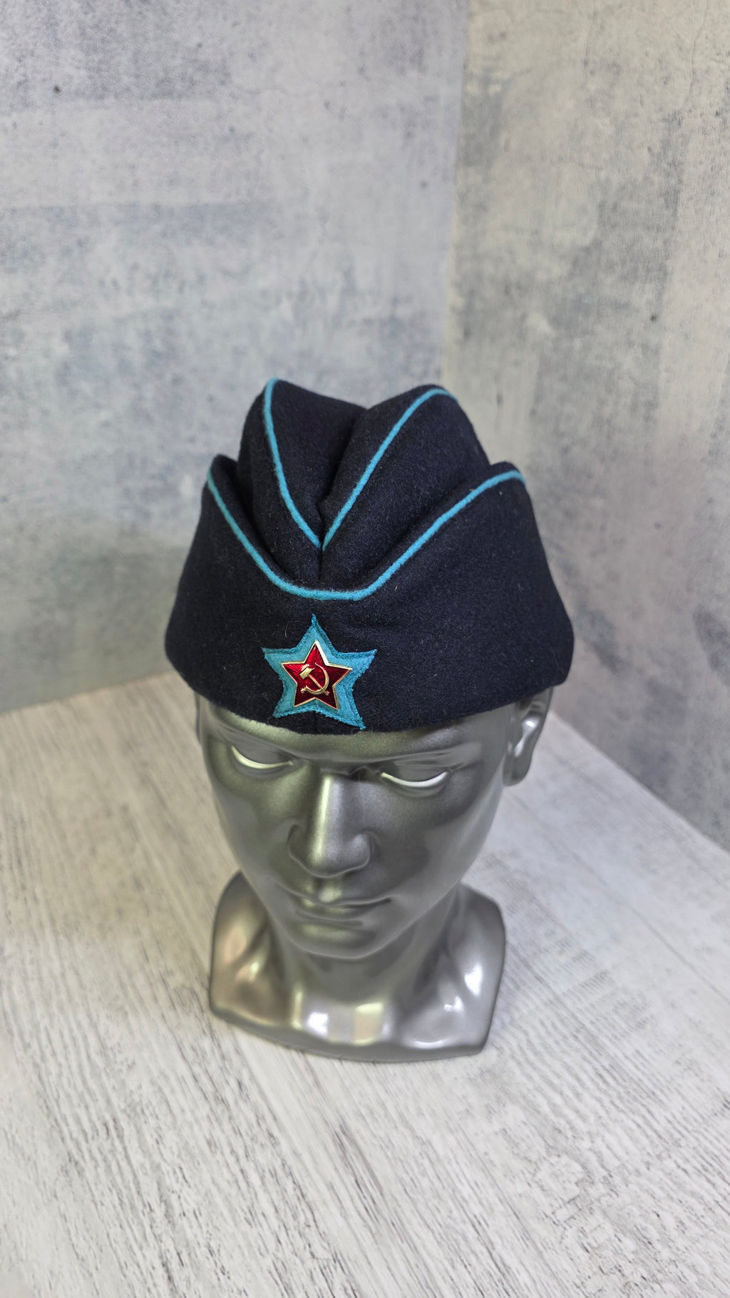 Soviet VVS Officer Pilotka M1935 Cap - Legend Returns Vintage