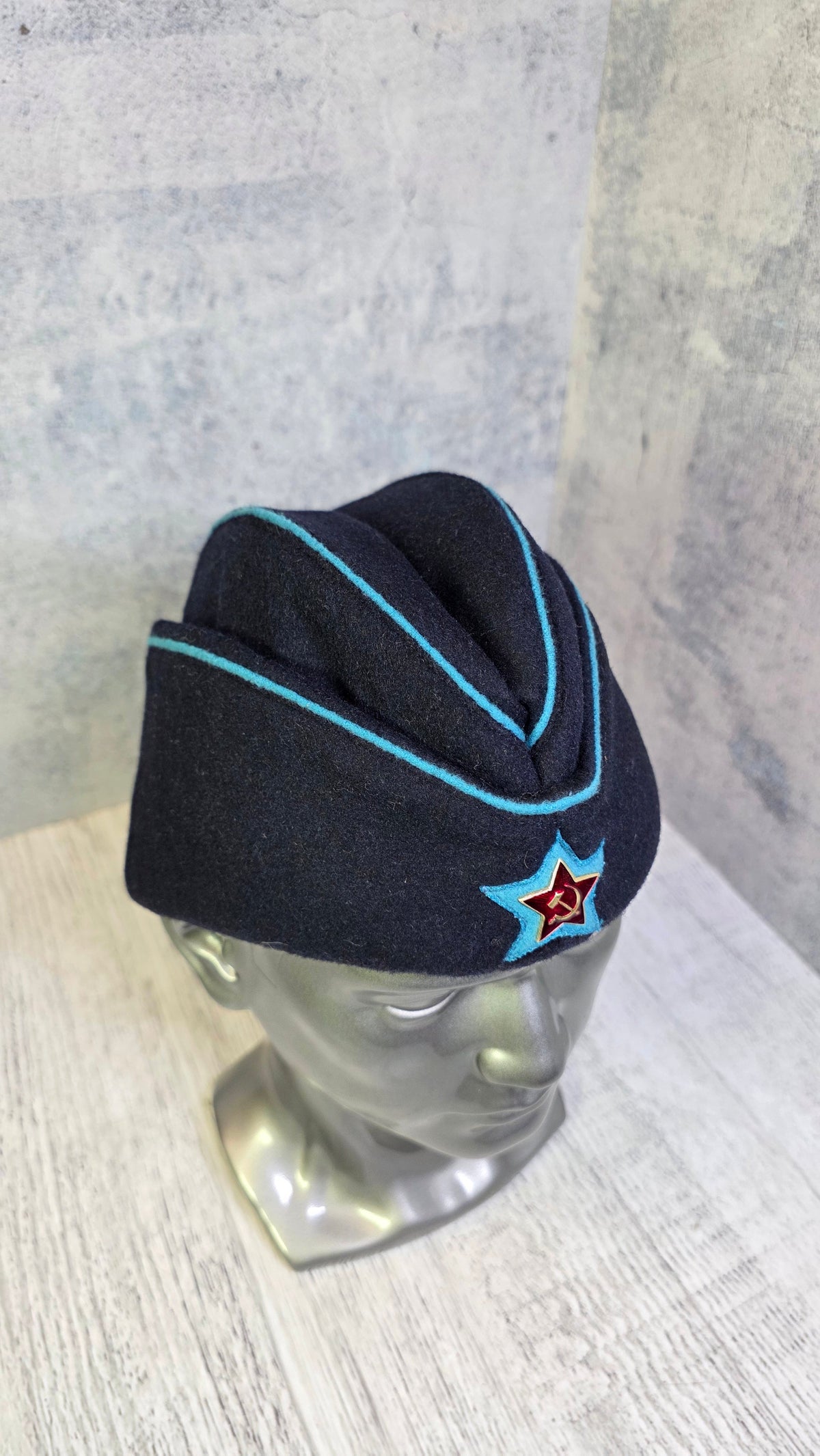 Soviet VVS Officer Pilotka M1935 Cap - Legend Returns Vintage