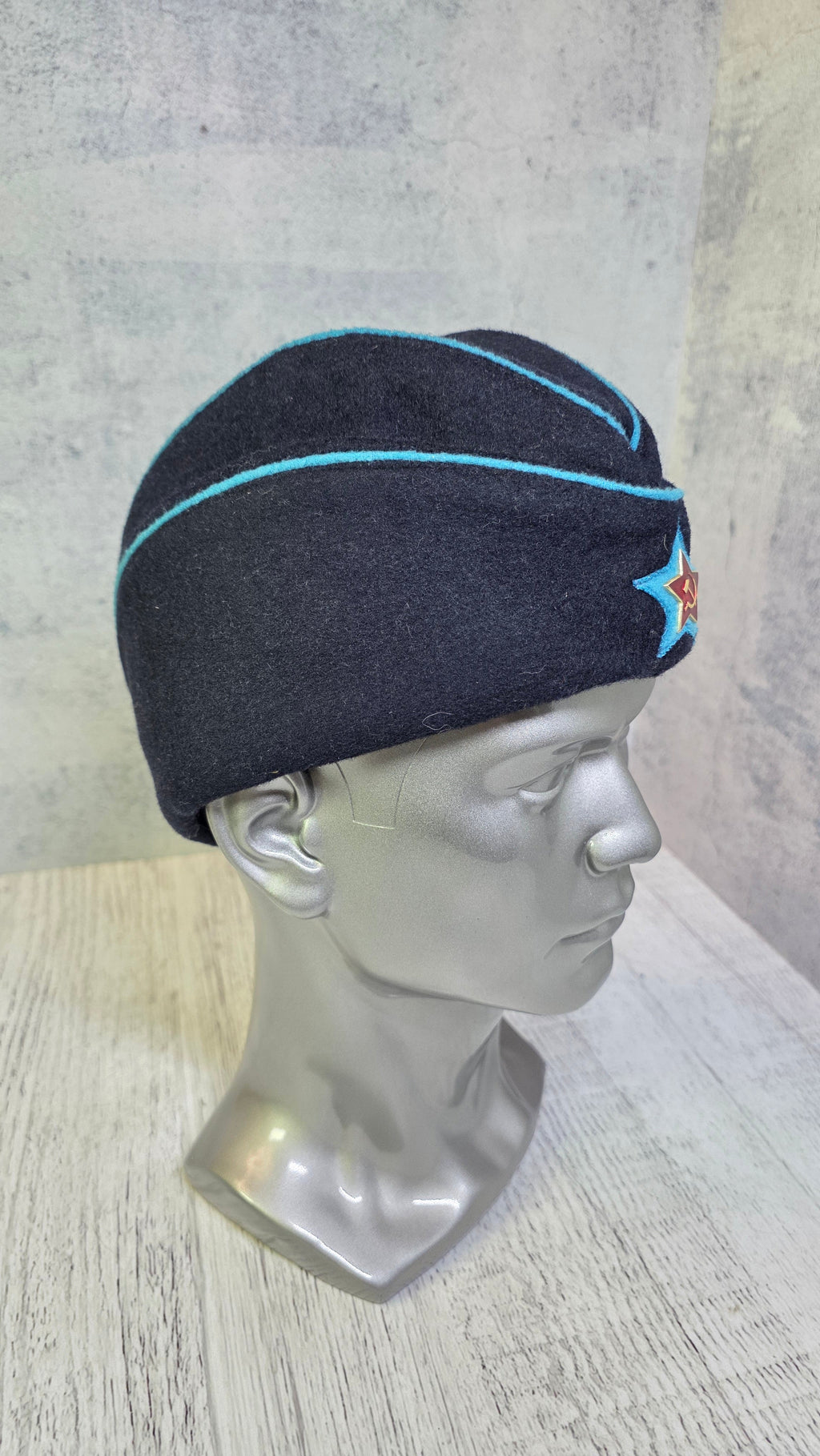 Soviet VVS Officer Pilotka M1935 Cap - Legend Returns Vintage