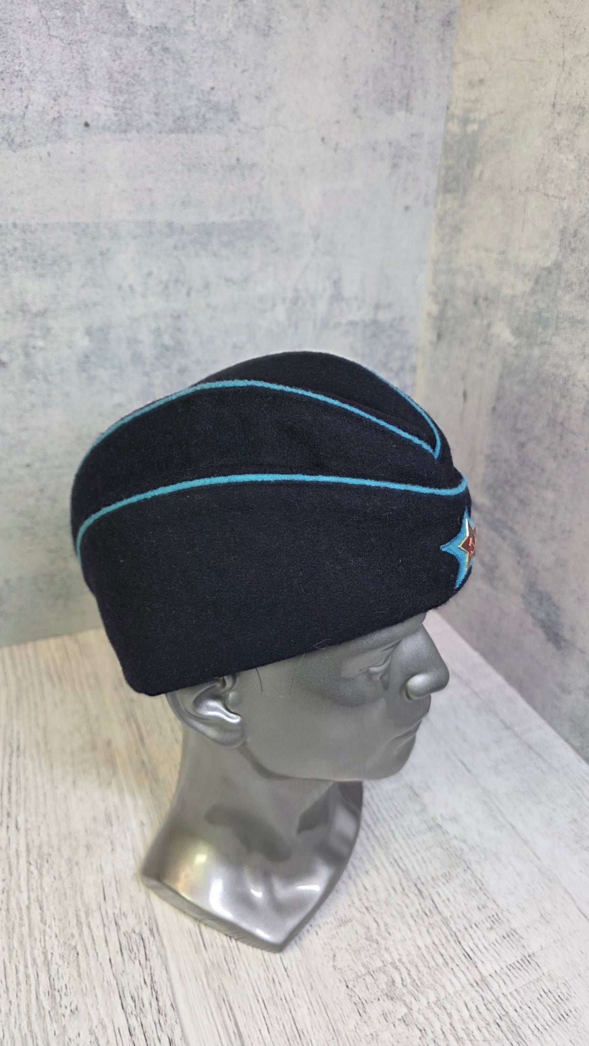 Soviet VVS Officer Pilotka M1935 Cap - Legend Returns Vintage