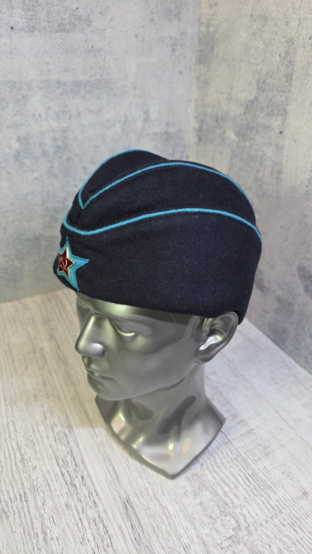 Soviet VVS Officer Pilotka M1935 Cap - Legend Returns Vintage