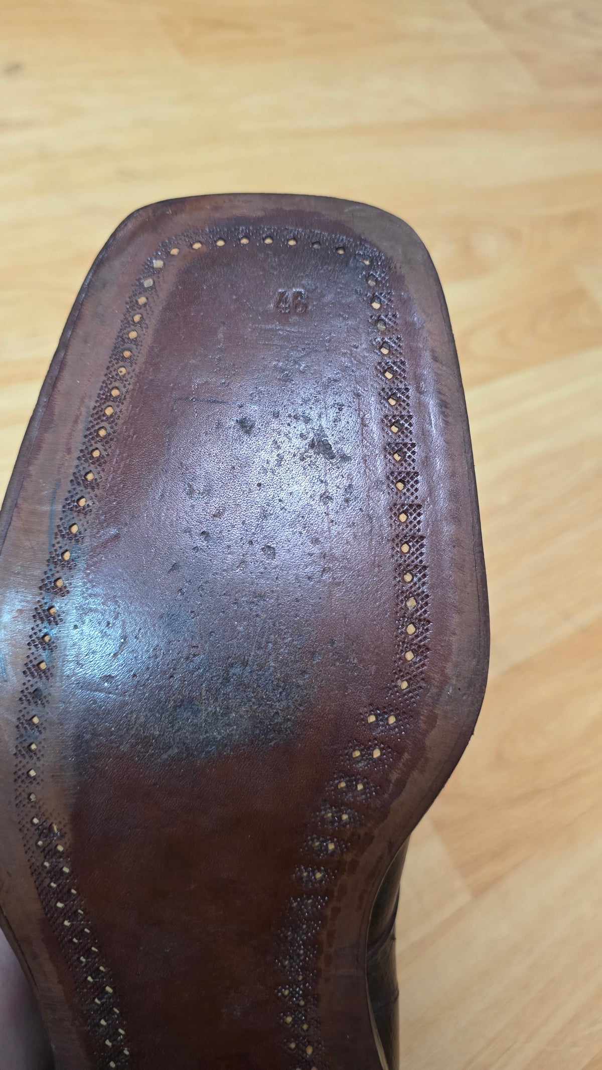 Swedish WWII Military Boots 1942 Three Crowns Leather Field Boots - Legend Returns Vintage