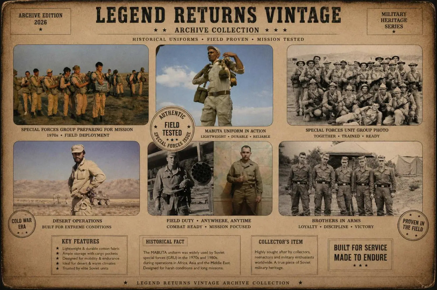 Soviet Mabuta Suit: The Legendary Special Forces Uniform of the USSR