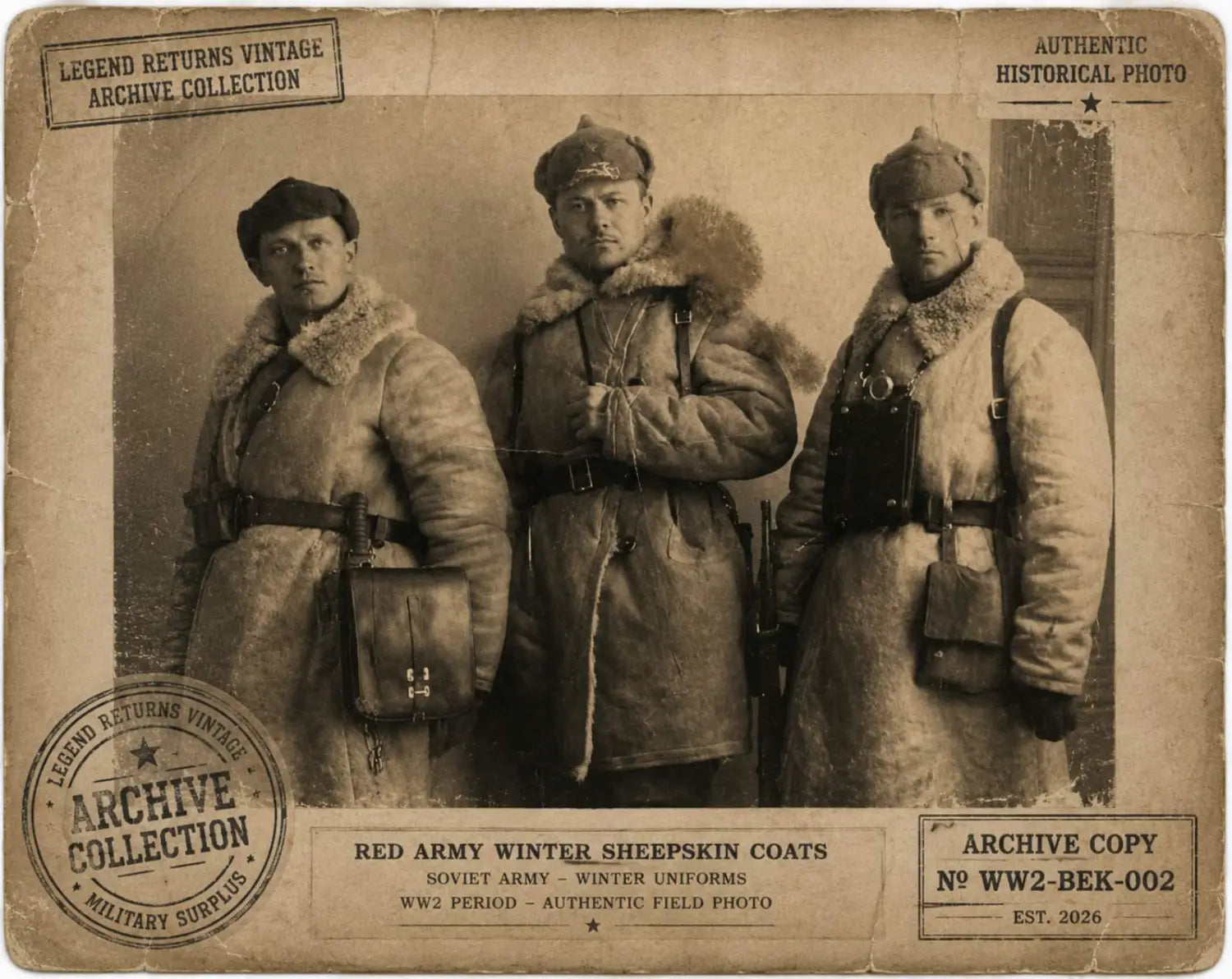 Soviet Bekesha Coat: The History of the Legendary Winter Sheepskin Overcoat