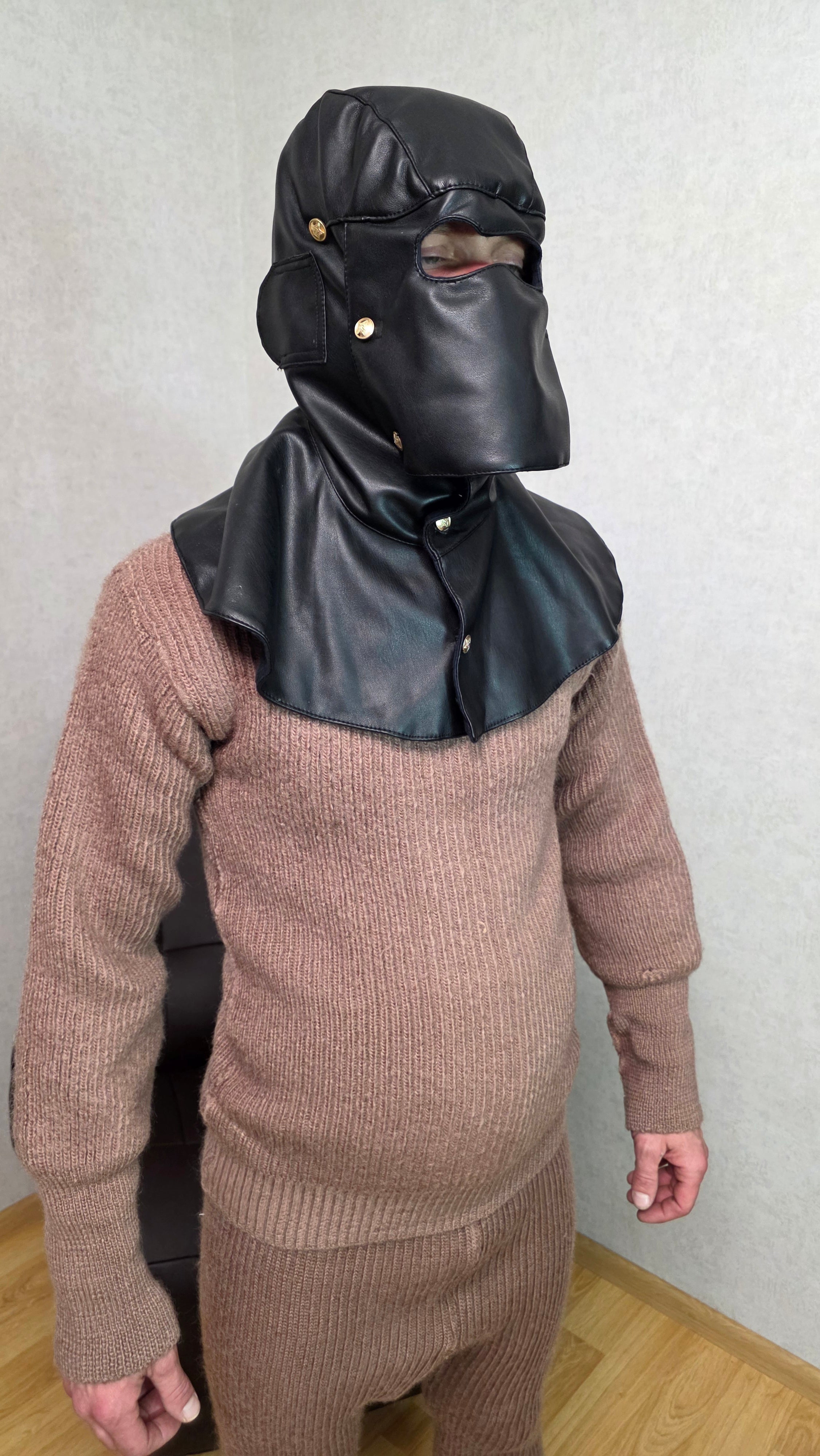 Vintage Soviet Camel Wool Thermal Underwear Set USSR Winter Base Layer