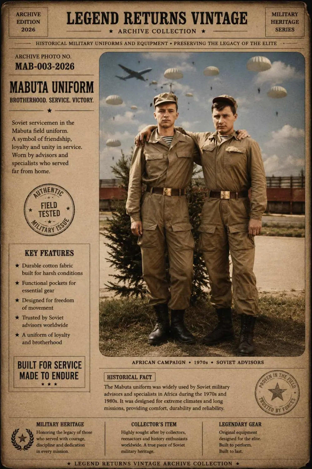 Soviet Mabuta Suit: The Legendary Special Forces Uniform of the USSR