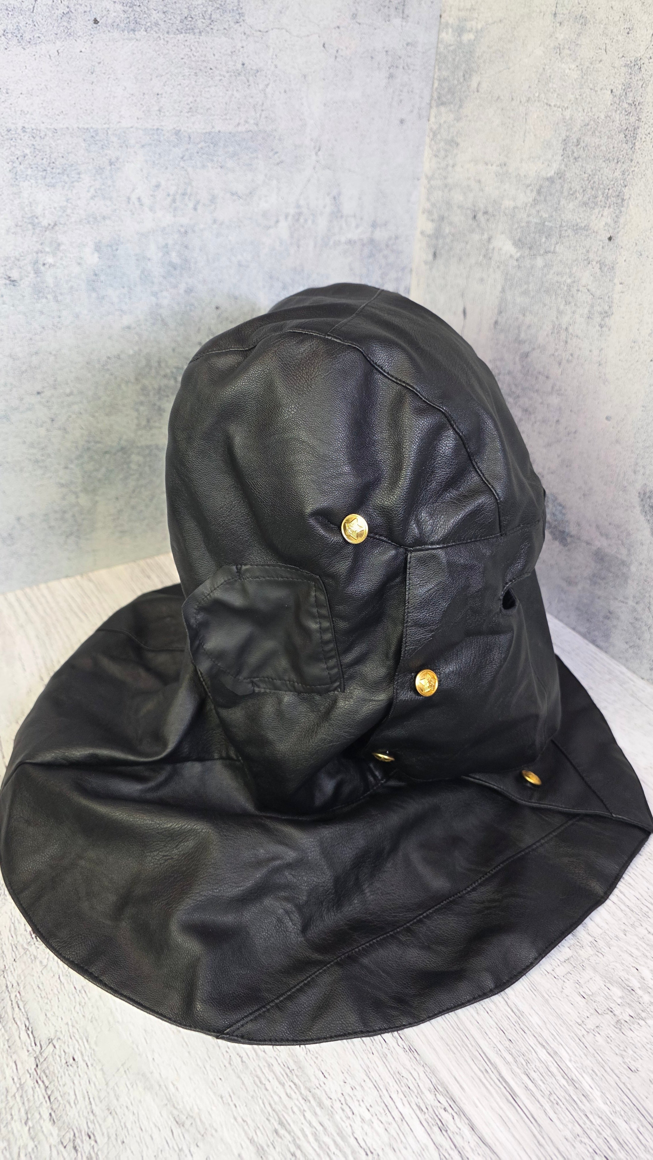 Vintage Soviet Navy Torpedo Boat Mask USSR Naval Waterproof Hood