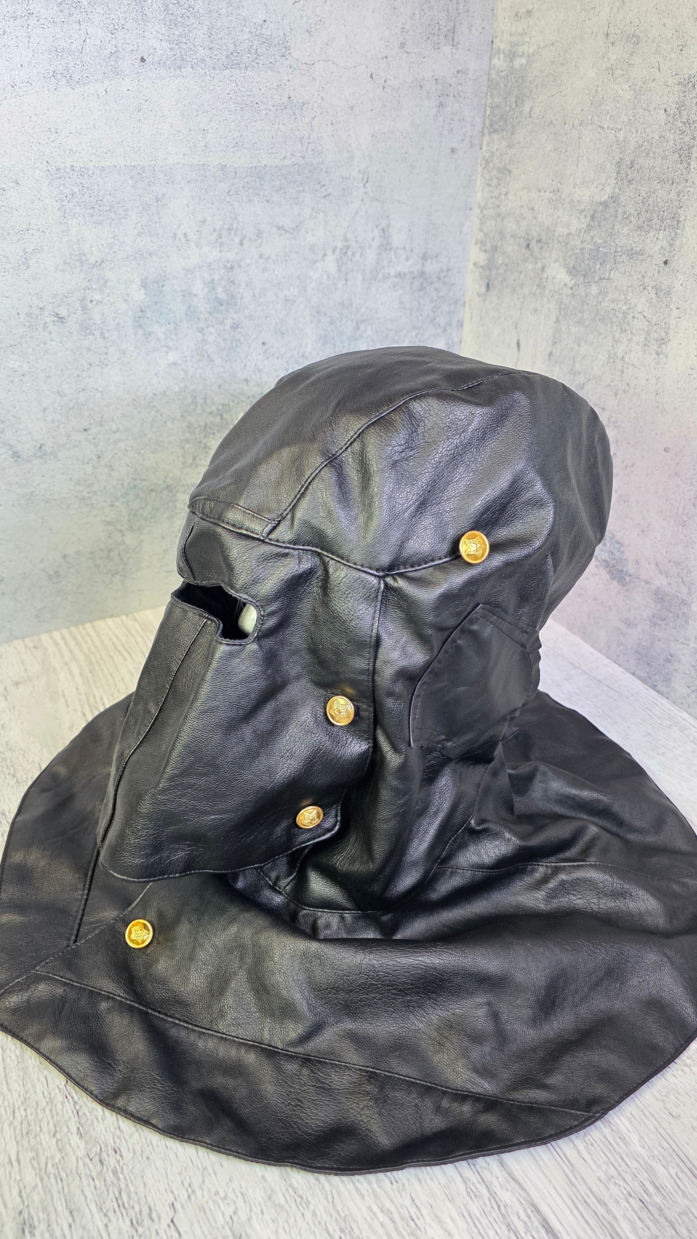 Vintage Soviet Navy Torpedo Boat Mask USSR Naval Waterproof Hood