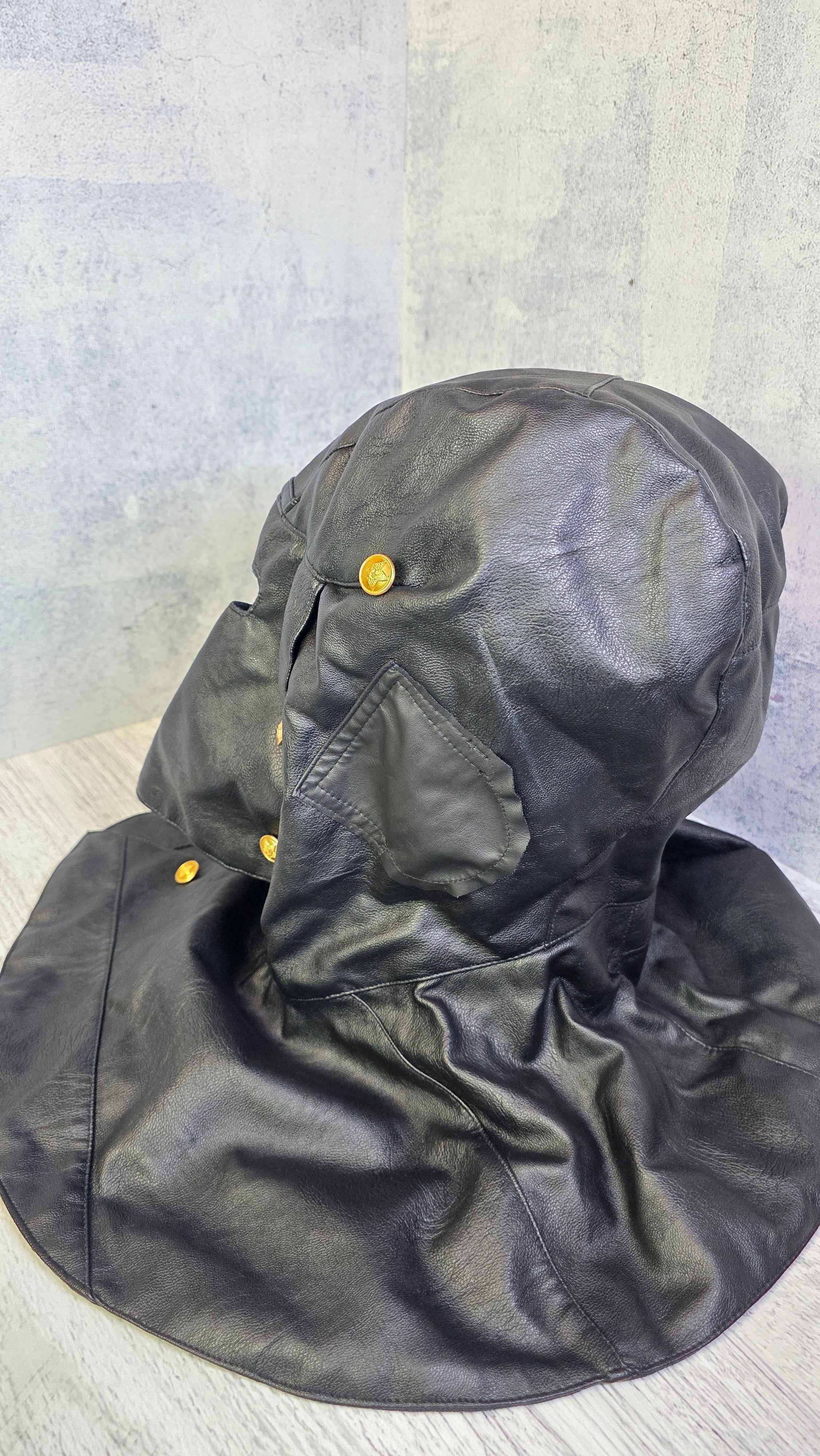 Vintage Soviet Navy Torpedo Boat Mask USSR Naval Waterproof Hood