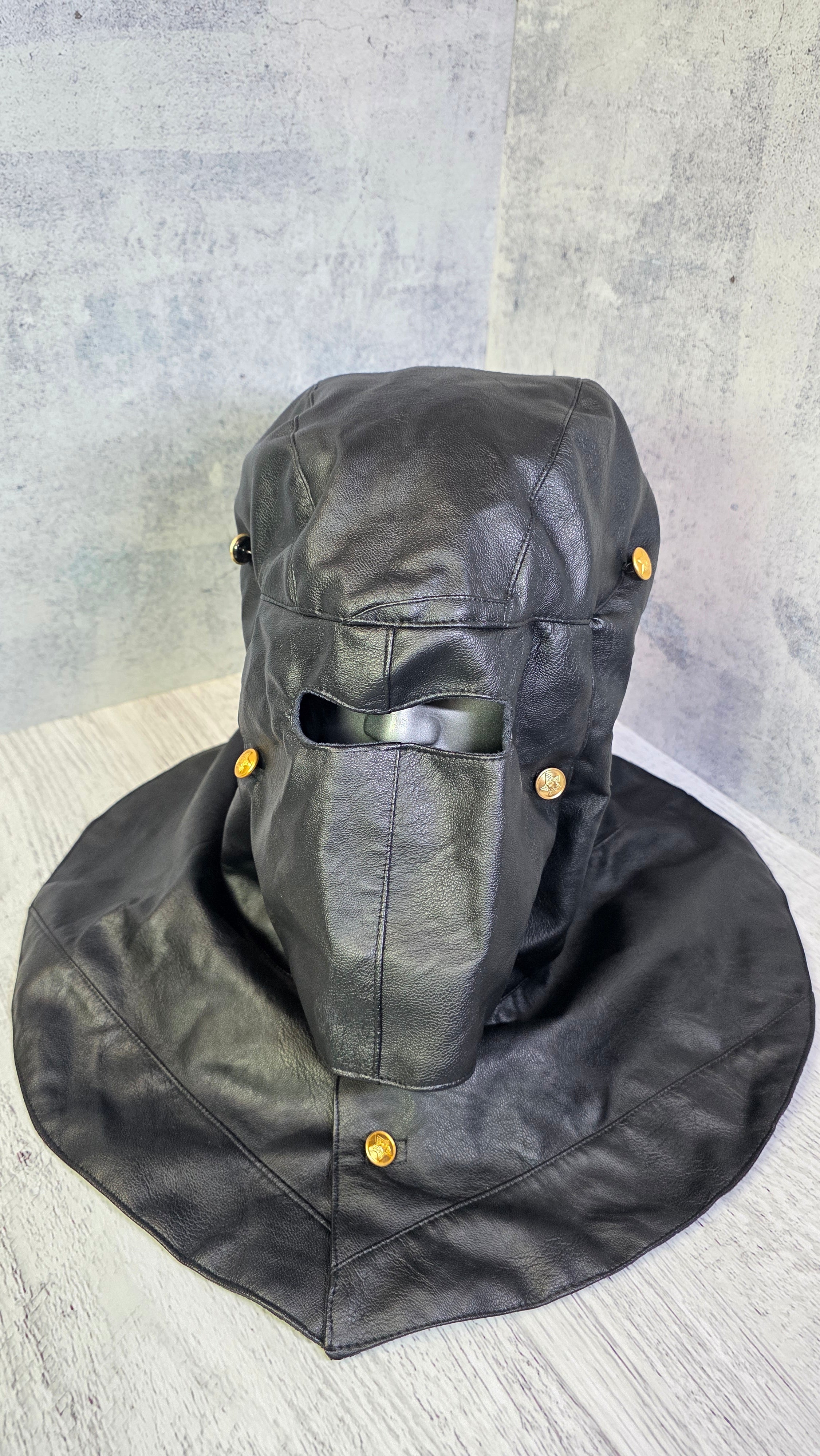 Vintage Soviet Navy Torpedo Boat Mask USSR Naval Waterproof Hood