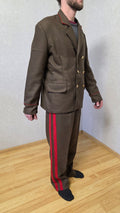 Vintage Soviet USSR General Officer Ceremonial Dress Uniform Set Khaki