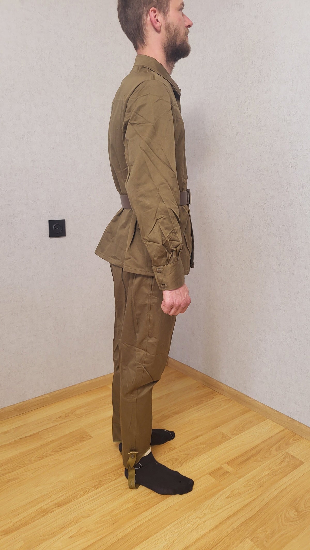 Soviet USSR M69 Uniform Field Set with Belt