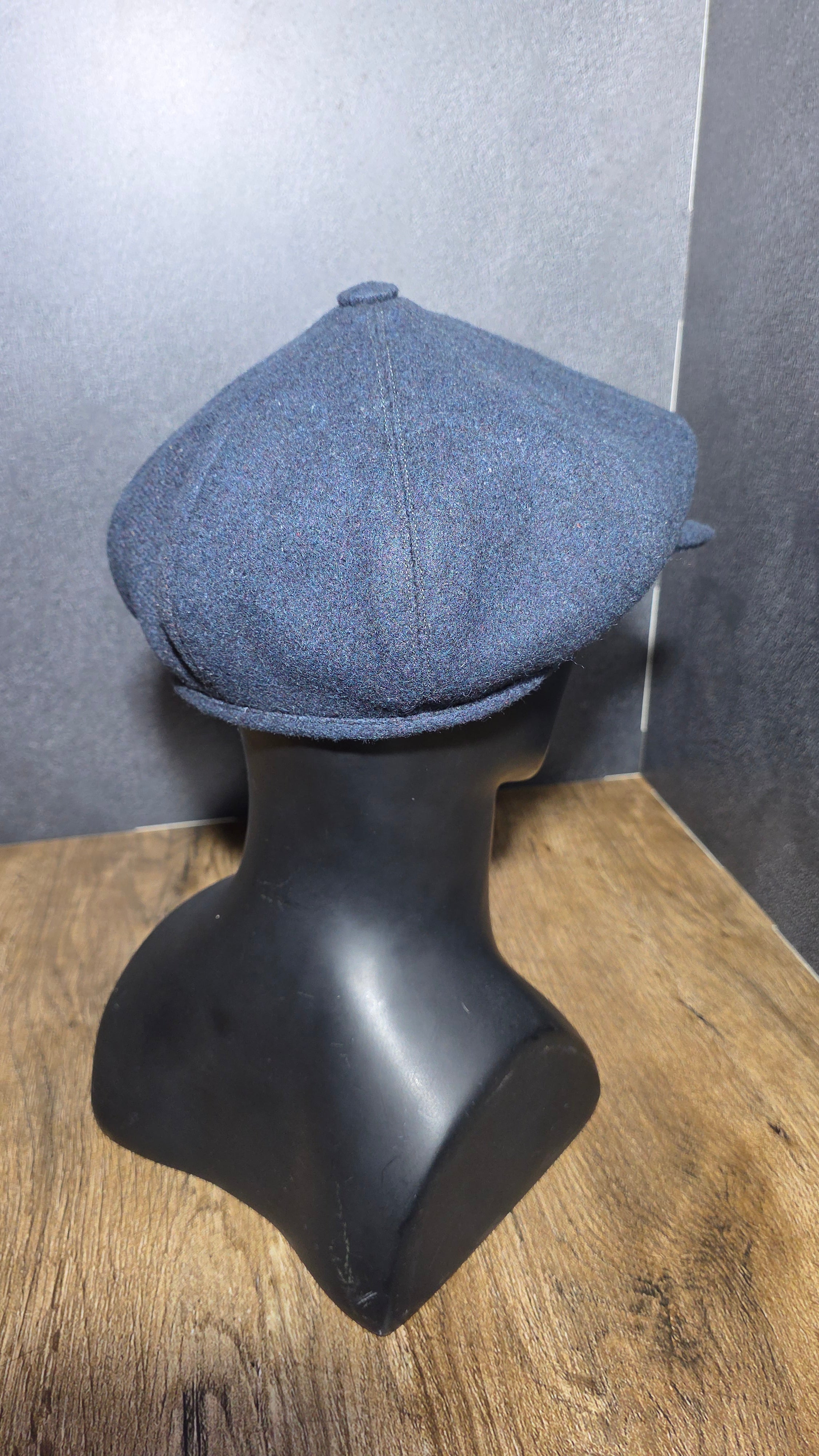 Vintage Style Wool Newsboy Cap – Classic Eight Panel Gatsby Hat